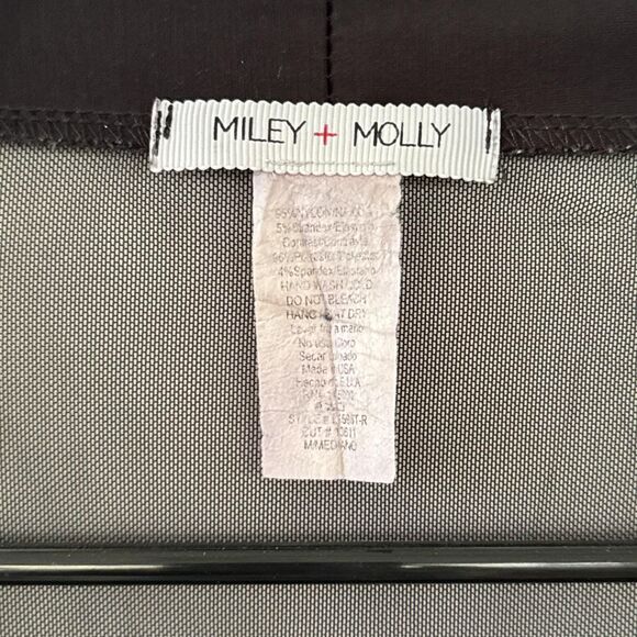 Black sheer mesh kimono robe cover up with embroidered Flowers fairy goth hippie - Picture 3 of 6